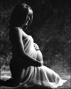 maternity portrait - client testimonials