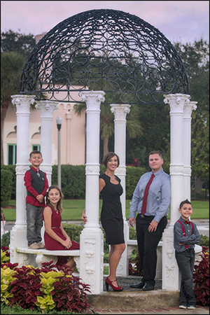 family portrait St Petersburg FL