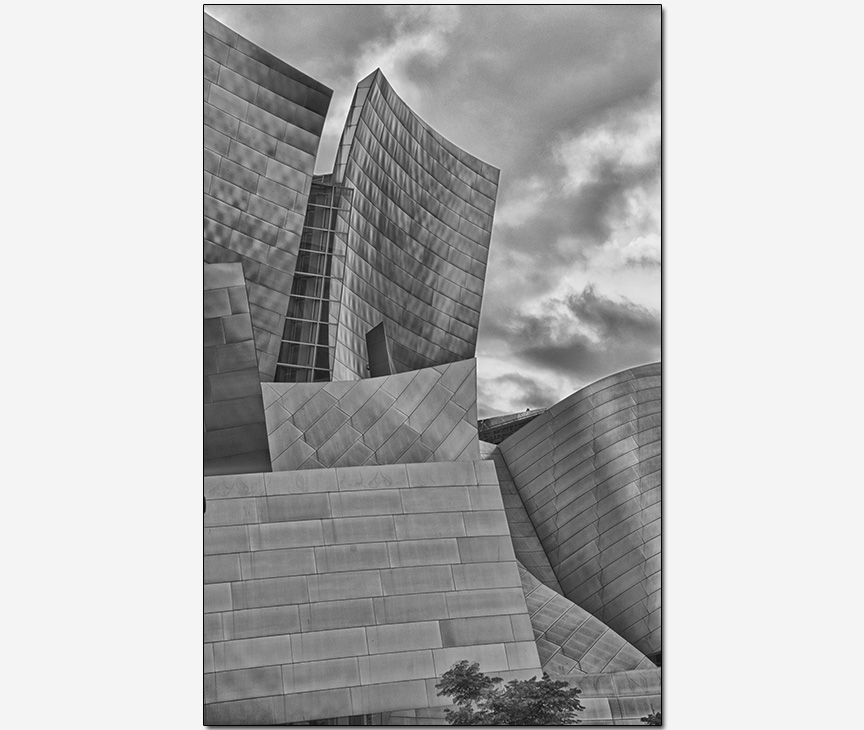 Frank Gehry architect Disney Concert Hall detail